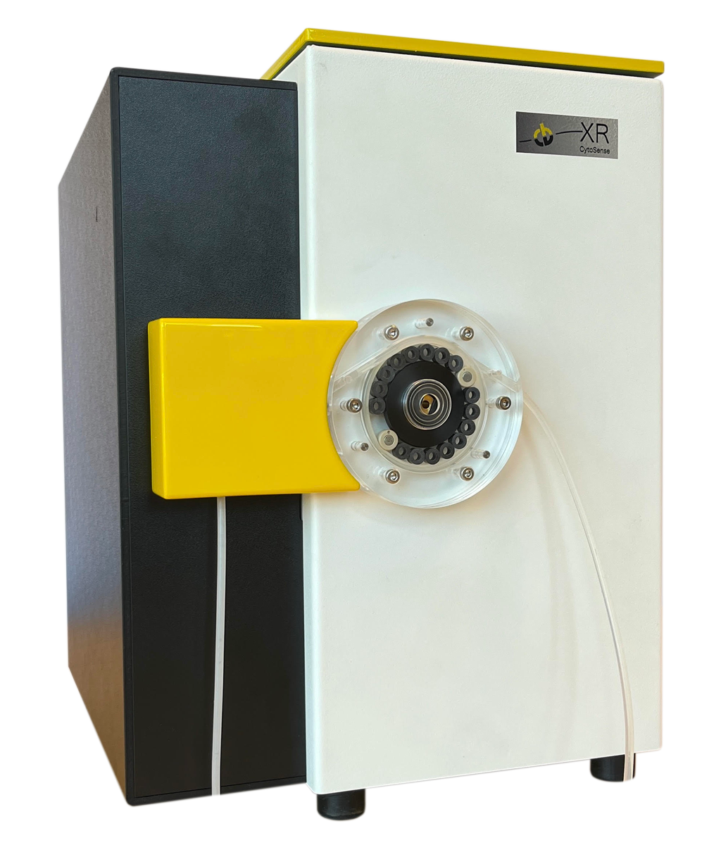 CytoSense XR is our benchtop solution - CytoBuoy flow cytometry solutions